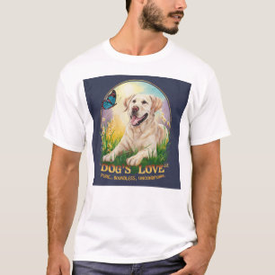 Dog's Love Pure Boundless Unconditional T-Shirt