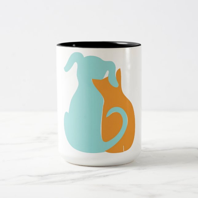 Dog's Lover Mug (Center)