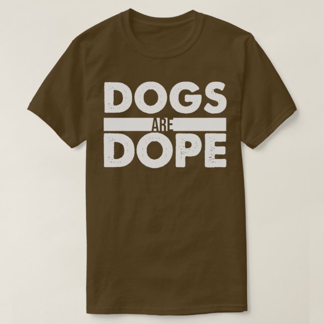 Dogs lover Perfect present for mother dad friend h T-Shirt (Design Front)