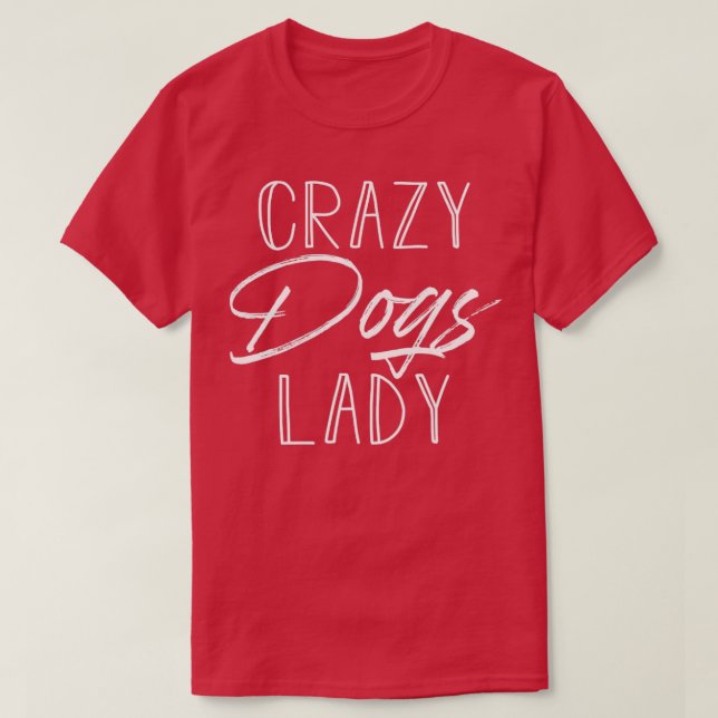 Dogs lover Perfect present for mother dad friend h T-Shirt (Design Front)