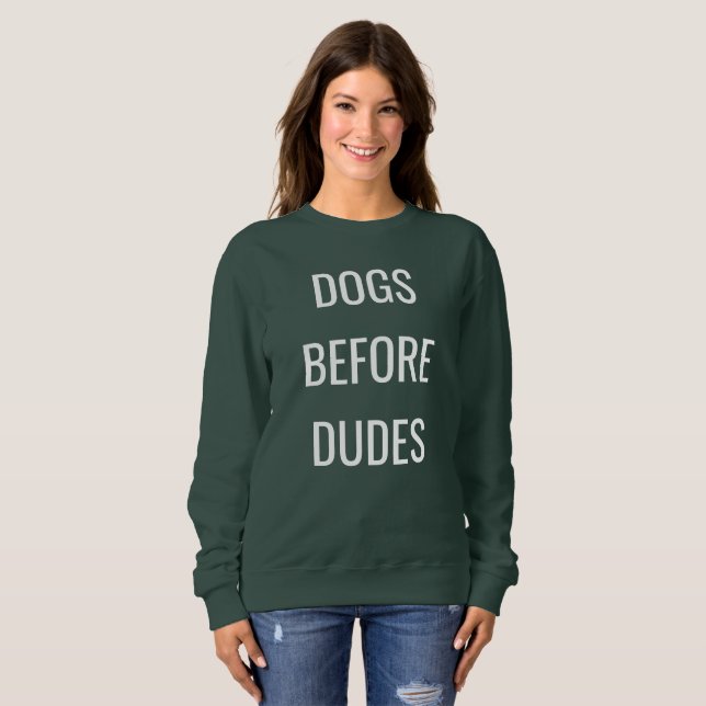 Dogs lover sweatshirt (Front Full)