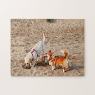 dogs lovers jigsaw puzzle