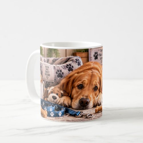 Dogs Make Life Better Mug