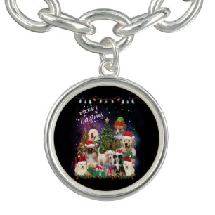 Dogs Merry Christmas Light Bracelet