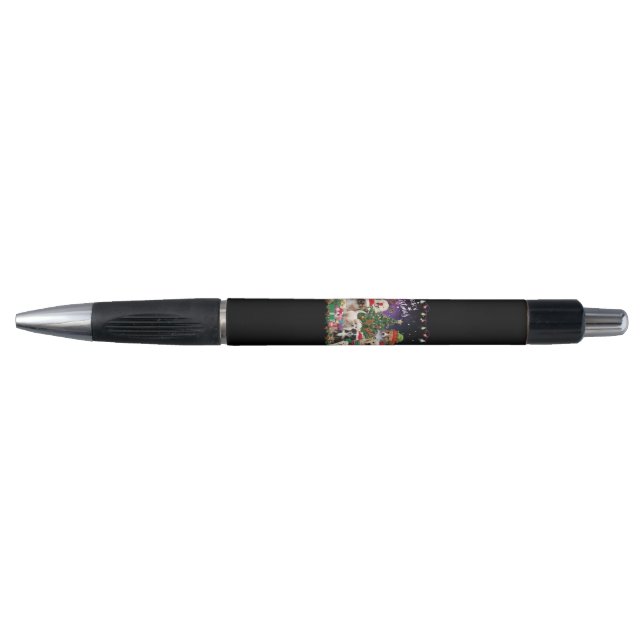 Dogs Merry Christmas Light Pen (Front)