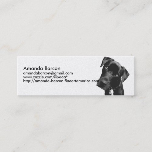 Dogs Business Card Templates