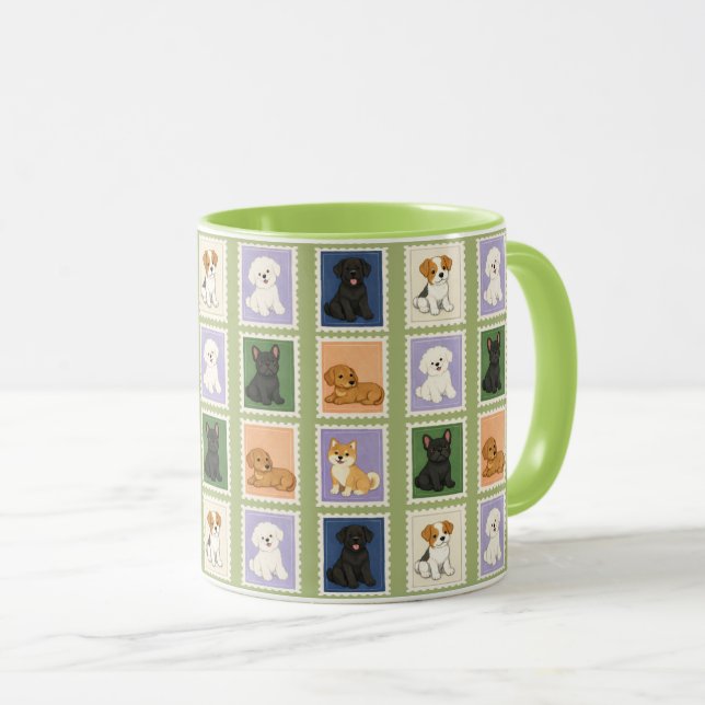 Dogs Mug (Front Right)