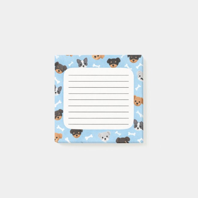 Dogs Notes (Front)