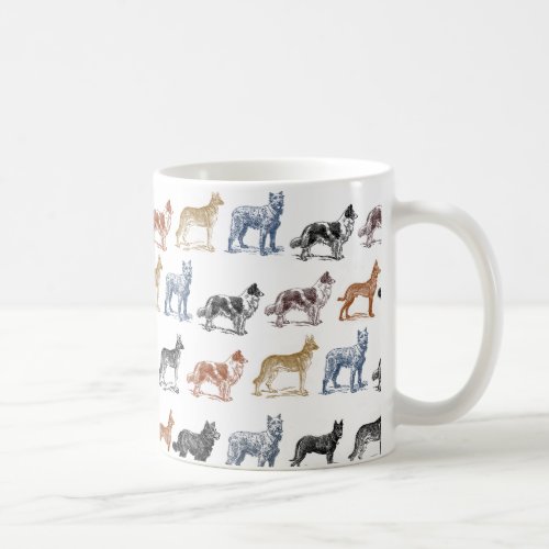 Dogs Of All Kinds Coffee Mug