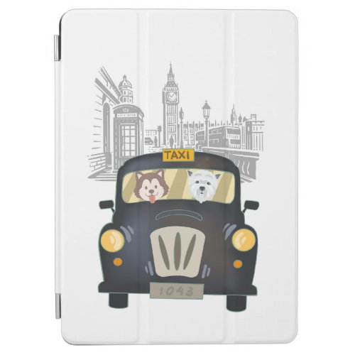 Dogs of London Black Taxi Cab iPad Air Cover