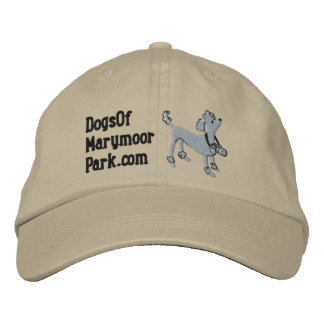 Dogs Of Marymoor Park Adjustable Hat