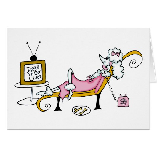 Dogs Of  Our Lives Cards (Front Horizontal)
