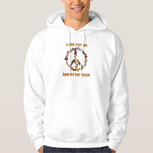 Dogs Of Peace Hoodie