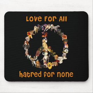 Dogs Of Peace Mouse Pad