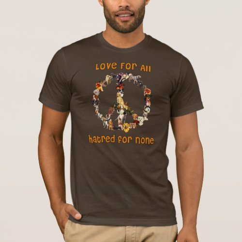 Dogs Of Peace T_Shirt