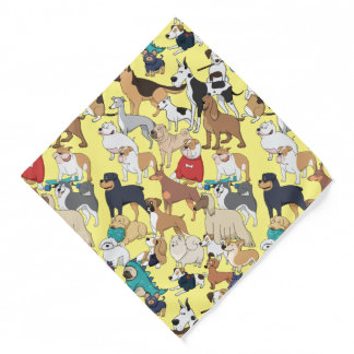 Dogs of the World Bandana