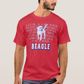 Dogs Owner Beagle Dog Breed Animal Gift Unise girl T-Shirt