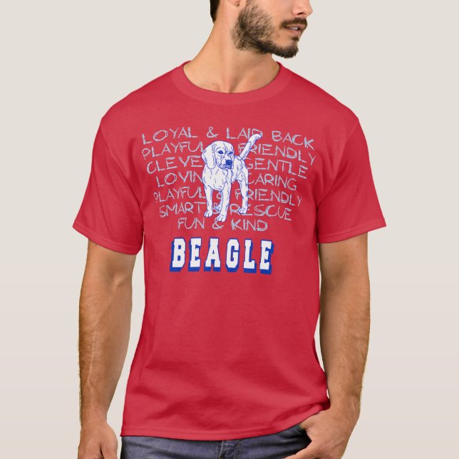 Dogs Owner Beagle Dog Breed Animal Gift Unise girl T-Shirt (Front)