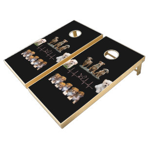 Dogs package, Funny Dogs package Cornhole Set