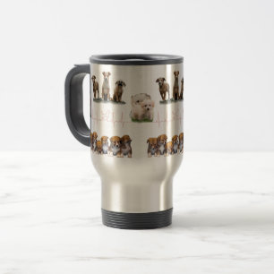 Dogs package, Funny Dogs package Travel Mug