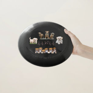 Dogs package, Funny Dogs package Wham-O Frisbee