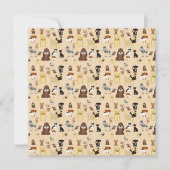 dogs pattern. (Front)