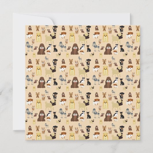 dogs pattern. (Front)