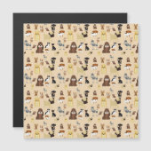 dogs pattern. (Front/Back)