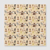 dogs pattern. (Front)