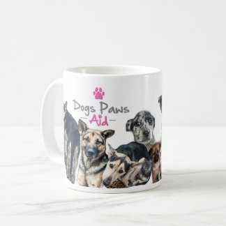 Dogs Paws Aid Mug