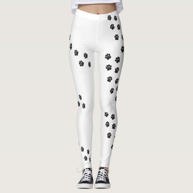 **DOG'S PAWS** LEGGINGS (Front)