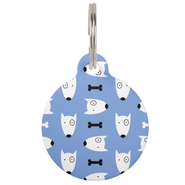 Dogs Pet ID Tag (Front)