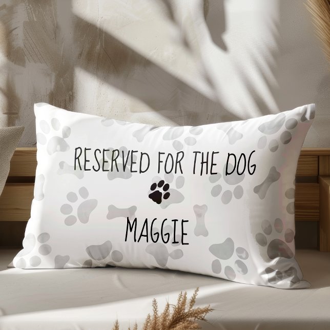 Dog's Pillow Dog Room Decor Paw Personalized Dog (Creator Uploaded)