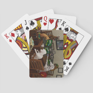 Dogs playing online poker poker cards