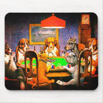 Dogs Playing Poker Photo Print Zazzle