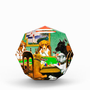 Dogs Playing Poker Award