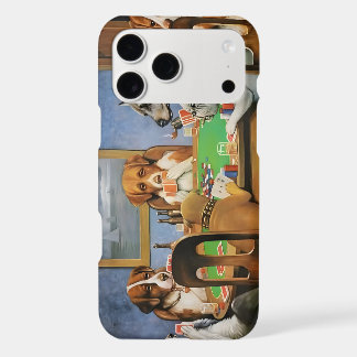 Dogs Playing Poker by Cassius Marcellus Coolidge's iPhone 17 Pro Max Case