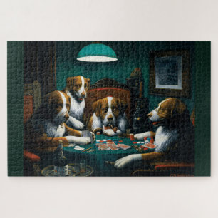 Dogs' Poker Game Jigsaw Puzzle