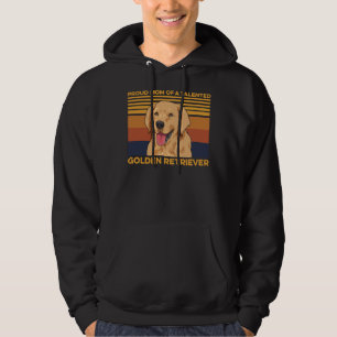 Dogs Quote For A Golden Retriever Mom Hoodie