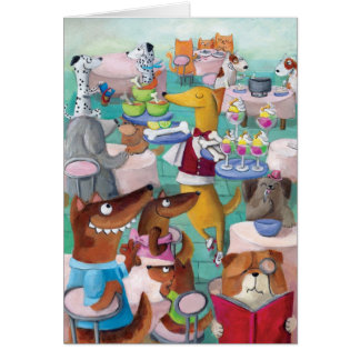 Dogs Restaurant Cards