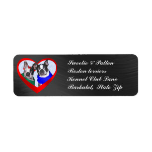 DOGS- RETURN ADDRESS LABELS
