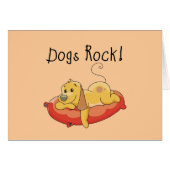 Dogs Rock Tshirts and Gifts (Front Horizontal)