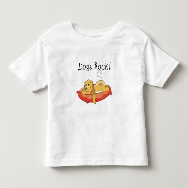 Dogs Rock Tshirts and Gifts (Front)