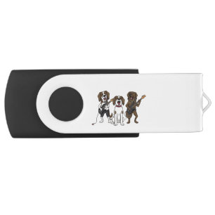 Dogs Rockband Flash Drive