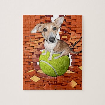 Dogs Rule Jigsaw Puzzle by images2go at Zazzle