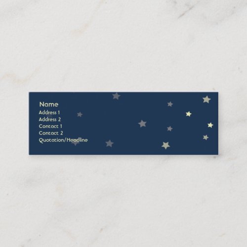 Dogs - Skinny Business Card Templates