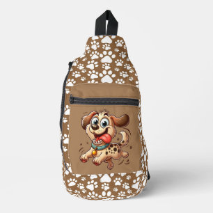 Dogs sling bag