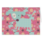 Dogs, Stars, and Flowers (Front Horizontal)