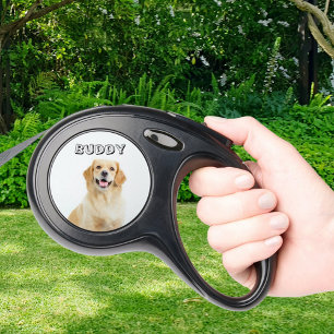 Dog's Studio Photo Retractable Pet Leash
