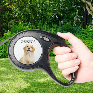 Dog's Studio Photo Retractable Pet Leash
